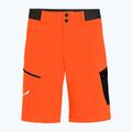 Pantaloni scurți de drumeție pentru bărbați SALEWA Pedroc Cargo 2 4151 portocaliu 26934 4
