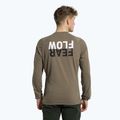 Cămașă de trekking pentru bărbați Salewa Lavaredo Hemp Print maro 00-0000028062 3