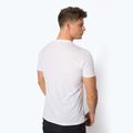Cămașă de trekking pentru bărbați Salewa Lines Graphic Dry albă 00-0000028065 3
