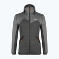 Hanorac bărbătesc Salewa Puez Melange PL FZ Pulover cu glugă gri 00-0000027386 6