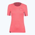 Cămașă de trekking pentru femei Salewa Puez Graphic 2 Dry roz 00-0000027400