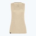 Cămașă de trekking pentru femei Salewa Puez Graphic Dry Tank bej 00-0000027482