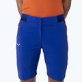 Pantaloni scurți de drumeție pentru femei Salewa Pedroc Cargo 3 albastru 00-0000027728
