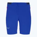 Pantaloni scurți de drumeție pentru femei Salewa Pedroc Cargo 3 albastru 00-0000027728 7