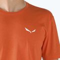 Bărbați Salewa Alpine Hemp Logo trekking tricou portocaliu 00-0000028132 4