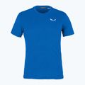 Tricou de trekking pentru bărbați Salewa Alpine Hemp Logo albastru 00-0000028132 4