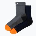 Salewa MTN TRN AM șosete de trekking pentru bărbați albastru marin-gri 00-0000069034 3