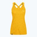 Salewa tricou de alpinism pentru femei Lavaredo Hemp Graphic Tank galben 00-0000028535 5