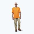 Tricou de trekking pentru bărbați  Salewa Agner Hemp/Dst turmeric 2