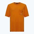 Tricou de trekking pentru bărbați  Salewa Agner Hemp/Dst turmeric 5