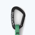 Buclă de cățărare Salewa Ortles Str/Bnt 170 Qd black/irish green 3