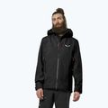 Geacă de ploaie pentru bărbați Salewa Ortles GTX 3L EPE black out
