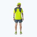Tricou de alergare pentru bărbați DYNAFIT Sky ultra yellow 3