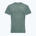 Tricou de trekking pentru bărbați Salewa Puez Melange Dry willow melange