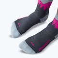 Șosete DYNAFIT Traverse Crew cinder pink glo/6070 8