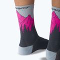 Șosete DYNAFIT Traverse Crew cinder pink glo/6070 9