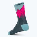 Șosete DYNAFIT Traverse Crew cinder pink glo/6070 2