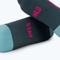Șosete DYNAFIT Traverse Crew cinder pink glo/6070 6