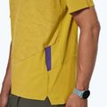 Tricou pentru bărbați Salewa Pedroc Tech Dry olive oil 4