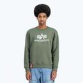 Bluză pentru bărbați Alpha Industries Basic dark olive