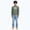Bluză pentru bărbați Alpha Industries Basic dark olive 2