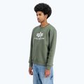 Bluză pentru bărbați Alpha Industries Basic dark olive 4