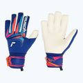 Mănuși de portar pentru copii Reusch Attrakt Gold X NC Junior sharp blue/white/shocking orange