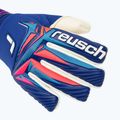 Mănuși de portar pentru copii Reusch Attrakt Gold X NC Junior sharp blue/white/shocking orange 4