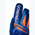 Mănuși de portar pentru copii Reusch Attrakt Starter Solid Junior sharp blue/white/shocking orange 5