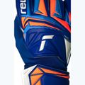 Mănuși de portar pentru copii Reusch Attrakt Starter Solid Junior sharp blue/white/shocking orange 6