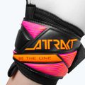 Mănuși de portar Reusch Attrakt Solid black/aqua blue/shocking orange 8