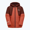 Geacă cu puf pentru copii Jack Wolfskin Actamic 2L Ins coral orange 4