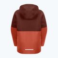Geacă cu puf pentru copii Jack Wolfskin Actamic 2L Ins coral orange 6