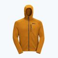 Hanorac pentru bărbați Jack Wolfskin Kolbenberg Hooded Fz safflower 7