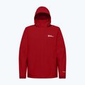 Geacă de ploaie pentru bărbați Jack Wolfskin Trailtime 2L adrenaline red 8