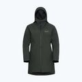 Geacă cu puf pentru femei Jack Wolfskin Icecape 2L Down Ins Rds slate green 7