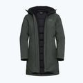 Geacă cu puf pentru femei Jack Wolfskin Icecape 2L Down Ins Rds slate green 9