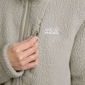 Bluză pentru femei Jack Wolfskin Cradle Mountain Pile Full Zip pale sand 5