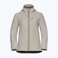 Bluză pentru femei Jack Wolfskin Cradle Mountain Pile Full Zip pale sand 7