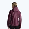 Geacă izolată pentru femei Jack Wolfskin Routeburn Pro Ins raisin 3