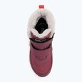 Încălțăminte pentru copii Jack Wolfskin Polar Bear-B Texapore Mid Vc raisin 5