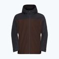 Geacă 3în1 pentru bărbați Jack Wolfskin Taubenberg 3In1 hot choc 10