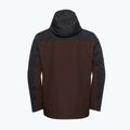 Geacă 3în1 pentru bărbați Jack Wolfskin Taubenberg 3In1 hot choc 11