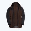 Geacă 3în1 pentru bărbați Jack Wolfskin Taubenberg 3In1 hot choc 12