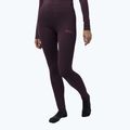 Pantaloni termoactivi pentru femei Jack Wolfskin Infinite Warm amaranth