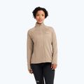 Bluză fleece pentru femei Jack Wolfskin Anytrail Full Zip oat