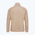 Bluză fleece pentru femei Jack Wolfskin Anytrail Full Zip oat 8