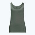 Tricou de trekking pentru femei Jack Wolfskin Pack & Go Tank verde 1807283 3