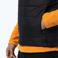 Jack Wolfskin bărbați de drumeție fără mâneci Lapawa Ins negru 4