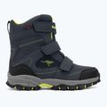 Ghete de zăpadă pentru copii KangaROOS K-Robi KTX dark navy/lime 2